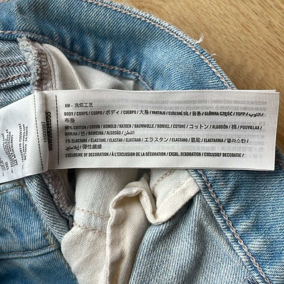 90s Straight Ultra High Rise Curve Love - Picture 3 of 4